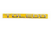 Seat Toledo 2005-2012 рр. Напис Toledo 210мм на 17мм фото 1