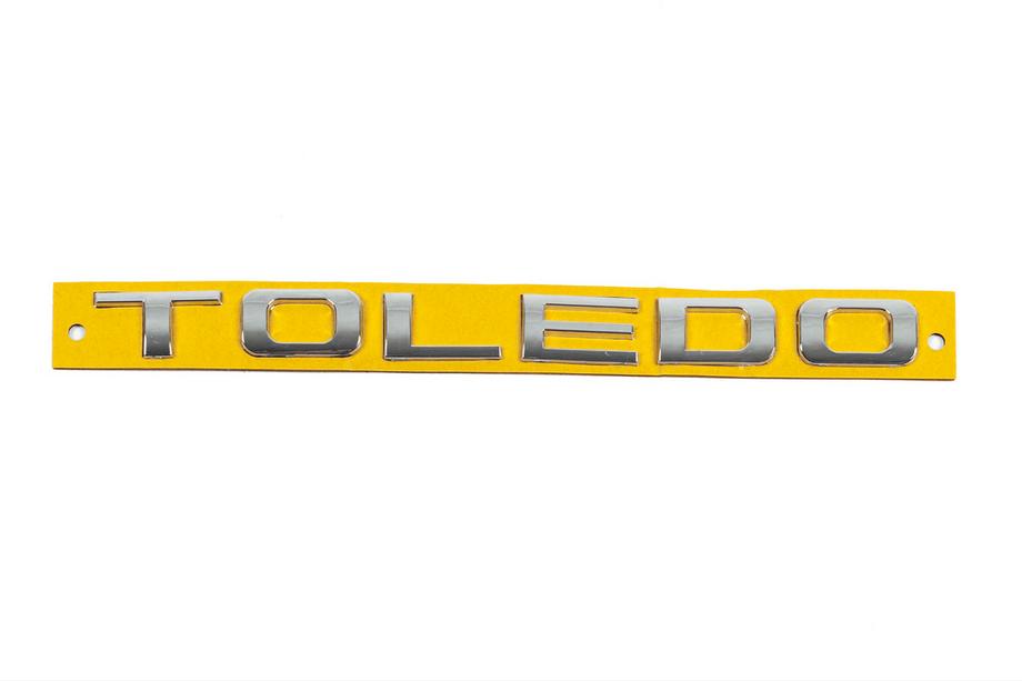 Seat Toledo 2005-2012 рр. Напис Toledo 210мм на 17мм Image