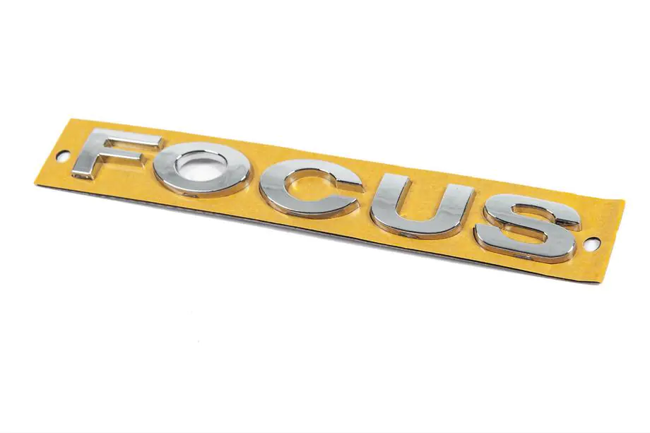 Ford Focus II 2005-2008 рр. Напис Focus 3M51RR42528AB (142мм на 17мм) Фото 2