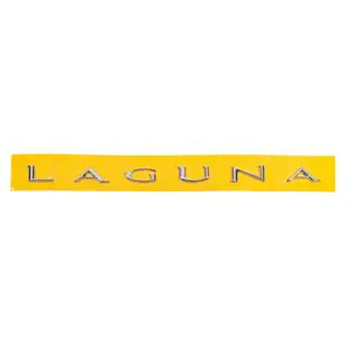 Напис Laguna 5624B (378мм на 21мм) Renault Laguna 1994-2001 рр. фото 1