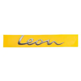 Напис Leon 5FA8536873Q7 (189мм на 40мм) фото 1