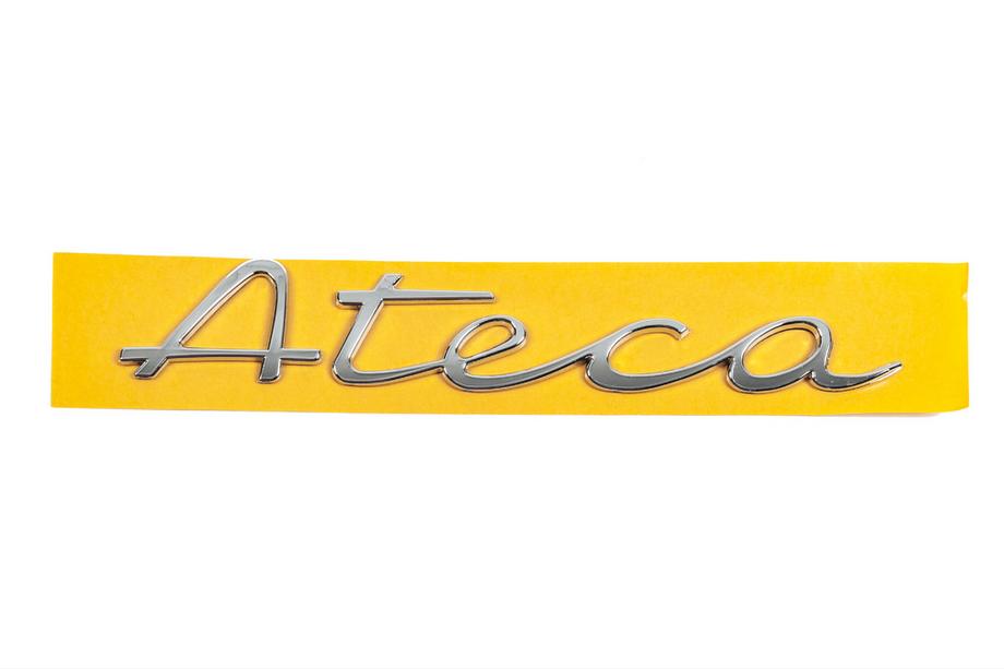 Seat Ateca 2016- рр. Напис Ateca (255мм на 43мм) Image