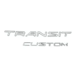 Напис Transit Custom (270 на 50 мм) фото 1