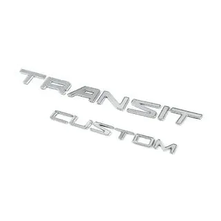 Напис Transit Custom (270 на 50 мм) фото 2