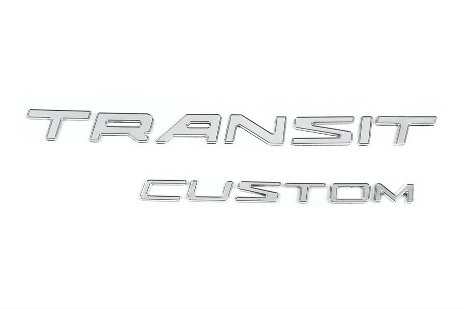 Ford Custom 2013-2022 рр. Напис Transit Custom (270 на 50 мм) Image