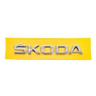 Напис Skoda 5JA853687 (155мм на 27мм) фото 1