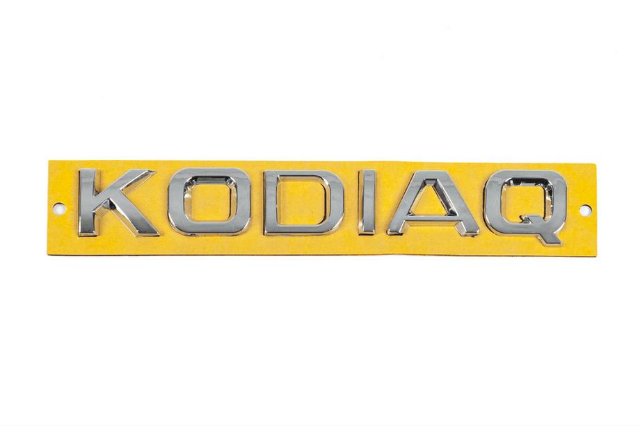Skoda Kodiaq 2016-2023 рр. Напис Kodiaq (160 мм на 22мм) Image