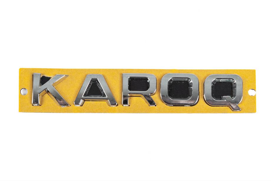 Skoda Karoq 2018- рр. Напис Karoq (148 мм на 25мм) Image