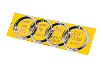 Audi Емблема (175 мм на 60 мм) фото 2