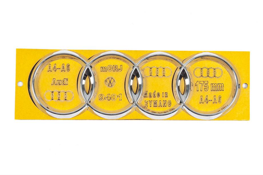 Audi Емблема (175 мм на 60 мм) Image