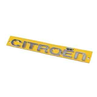 Напис Citroen (185мм на 17мм) фото 2