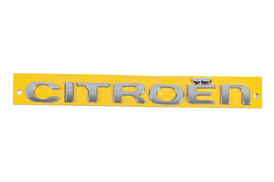 Citroen Напис Citroen (185мм на 17мм) Image