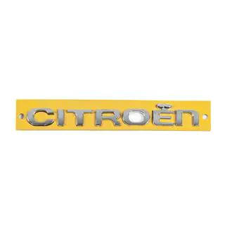 Напис Citroen (135мм на 12мм) фото 1