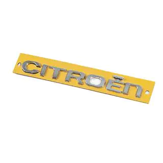 Напис Citroen (135мм на 12мм) фото 2