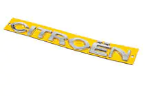Citroen Напис Citroen (225мм на 30мм) фото 2