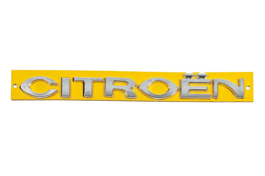 Citroen Напис Citroen (225мм на 30мм) Image