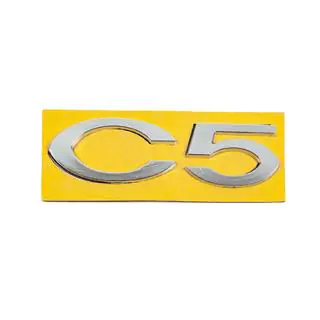 Напис C5 8666.28 (110мм на 30мм)