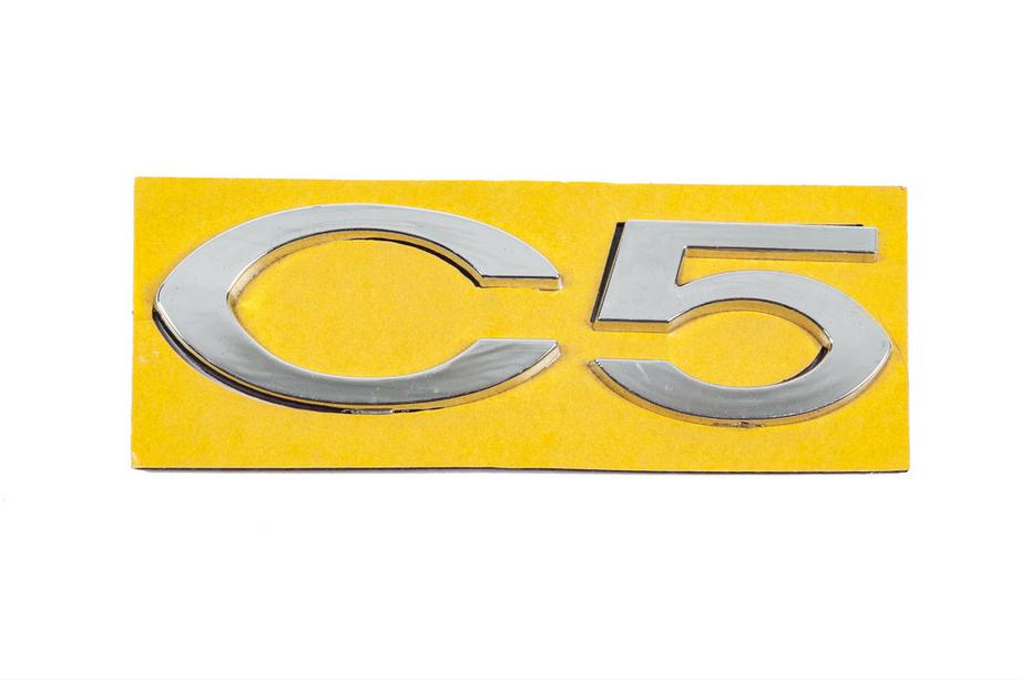 Citroen C-5 2008-2017 рр. Напис C5 8666.28 (110мм на 30мм) Image