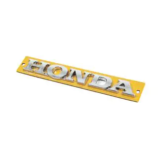 Напис Honda (145мм на 18мм) фото 2