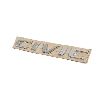 Напис Civic (170мм на 20мм) фото 2