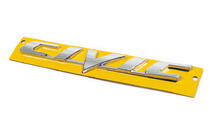 Honda Civic HB 2006-2012 рр. Напис Civic 75722-SNL-T01 (175мм на 25мм) фото 2