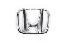Honda Емблема (хром, на руль) фото 1