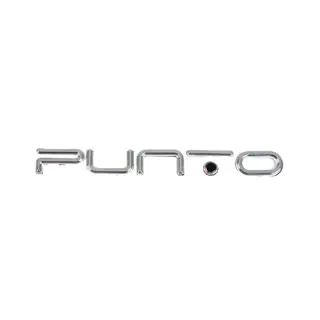 Напис Punto для EVO (чорна точка, 2037b) фото 1