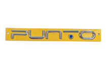 Fiat Punto Grande/EVO 2006-2018 рр. Напис Punto для EVO (синя точка, 2037) фото 1