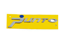 Fiat Punto Grande/EVO 2006-2018 рр. Напис Punto для Grande (синя точка, 1518a) фото 1
