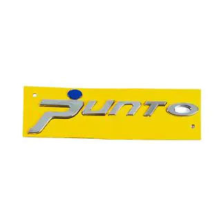Напис Punto для Grande (синя точка, 1518a) фото 1