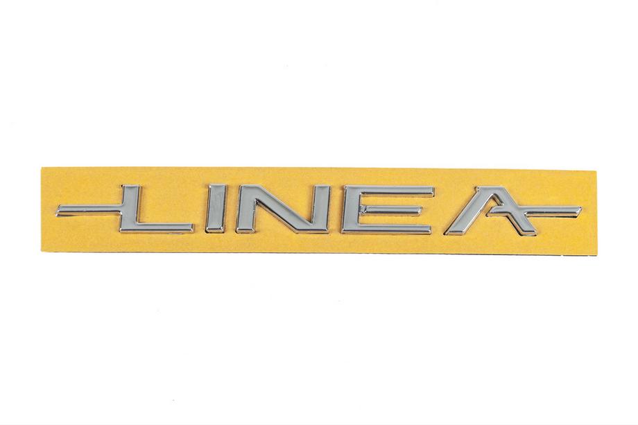 Fiat Linea 2006-2018 рр. Напис Linea 51767266 (180мм на 16мм) Image