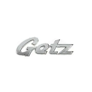 Напис Getz (100мм на 38мм)