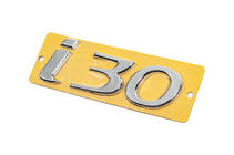 Hyundai I-30 2007-2011 рр. Напис I30 (108мм на 37мм) фото 2