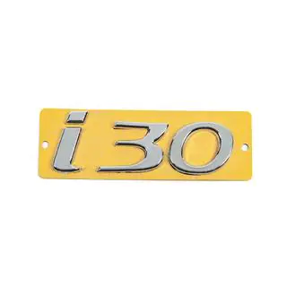 Напис I30 (108мм на 37мм)