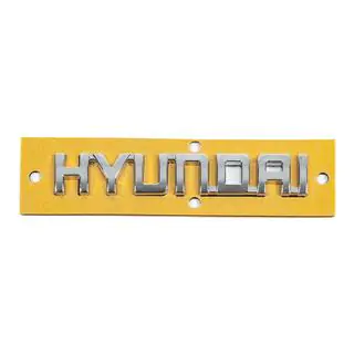 Напис Hyundai (10.0см на 1.5см) фото 1
