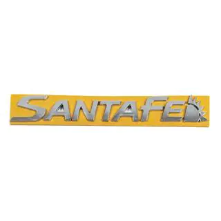 Напис SantaFe (Новий дизайн, 210мм на 30мм)
