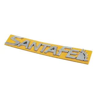 Напис SantaFe (210мм на 30мм) фото 2