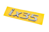 Hyundai IX-35 2010-2015 рр. Напис IX35 86310-2S010 (135мм на 37мм) фото 2