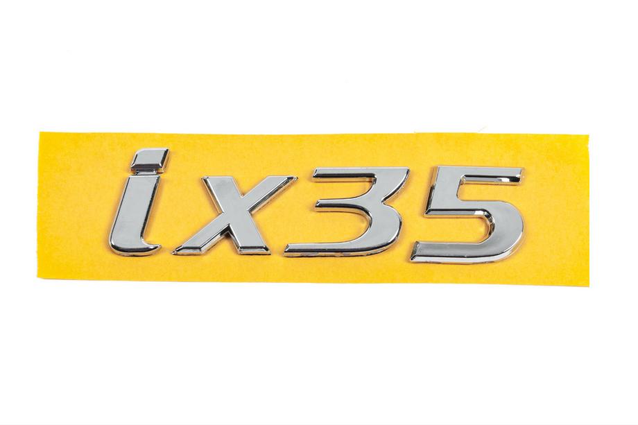 Hyundai IX-35 2010-2015 рр. Напис IX35 86310-2S010 (135мм на 37мм) Image