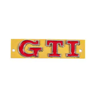 Напис GTI (90мм на 25мм) фото 1