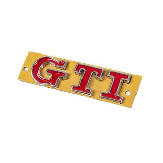 Напис GTI (90мм на 25мм) фото 2