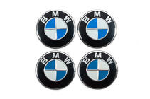 BMW Наклейки на диски 56мм J1012 (4 шт) фото 1