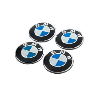 Наклейки на диски 56мм J1012 (4 шт) фото 2