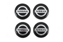 Nissan Ковпачки в диски 60/56 мм 8917 (4 шт) фото 2