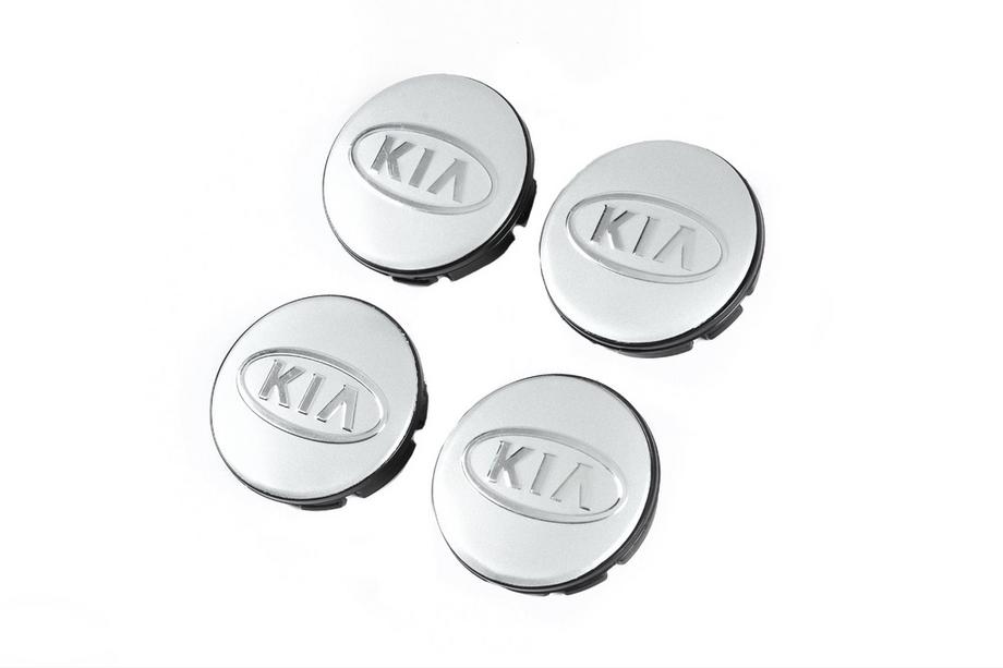 KIA Ковпачки в диски 56/52мм 8915A (4 шт) Image