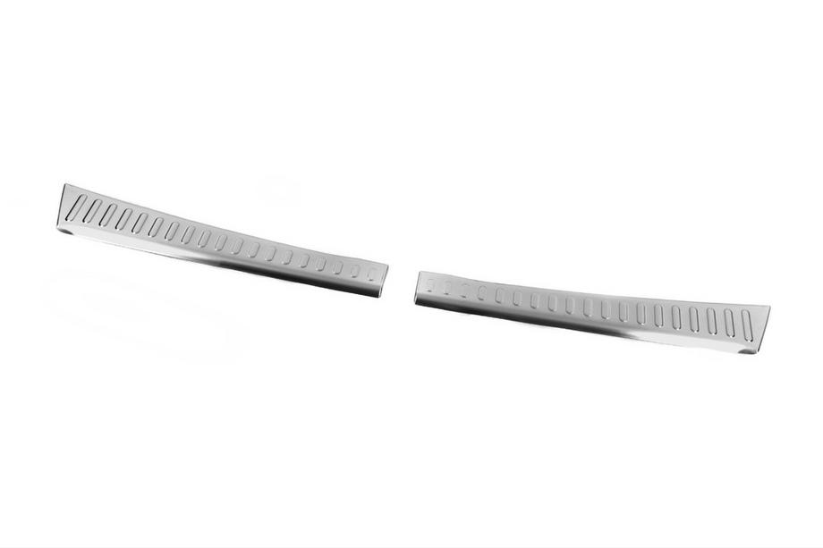 Накладка на задній поріг Carmos мат (нерж) Image