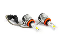 Комплект LED ламп H8/H9/H11 Niken Eco-series фото 3