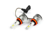 Комплект LED ламп H8/H9/H11 Niken Eco-series фото 4