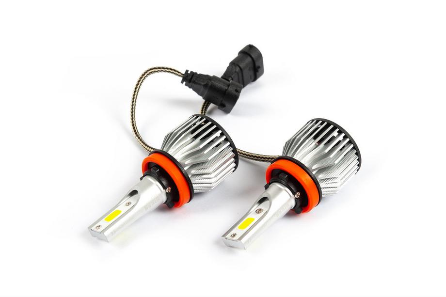 Комплект LED ламп H8/H9/H11 Niken Eco-series Фото 4
