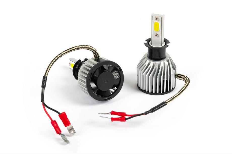Комплект LED ламп H3 Niken Eco-series Фото 2